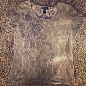 Style & Co Lace shirt